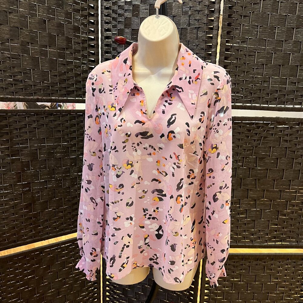 NWT CAbi Pounce Top